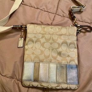 Coach crossbody purse
